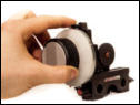 Follow Focus Unit mit Hard- und Soft-Stopps